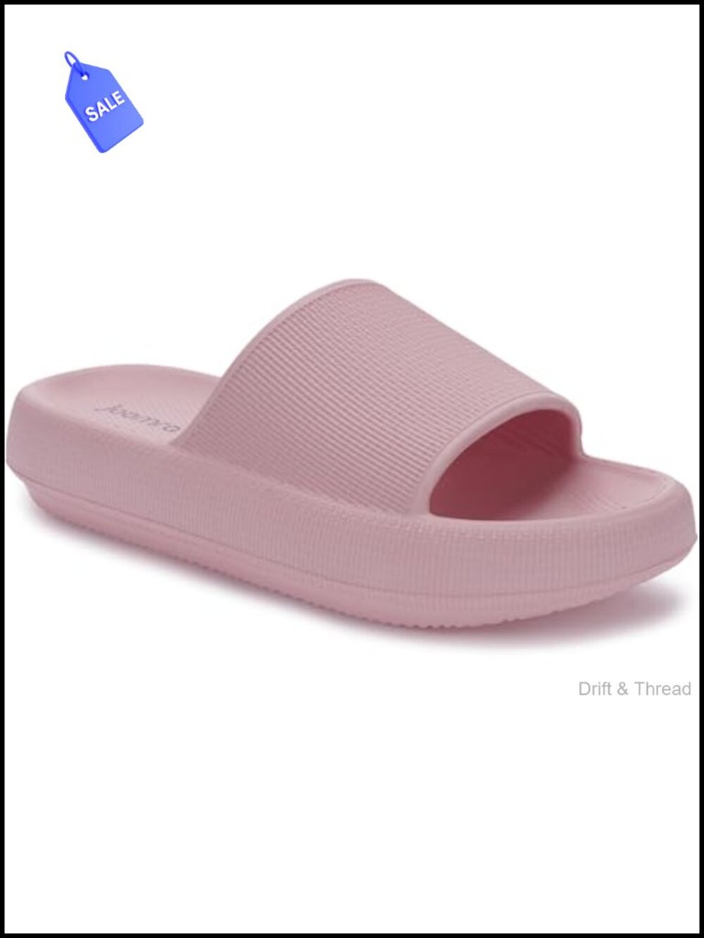 Joomra Thick Sole Ultra Cushion Pillow Slides EVA Sandals